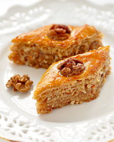 Рецепт пахлавы медовой