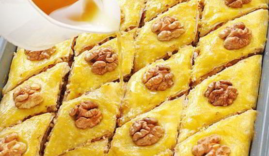 пахлава медовая