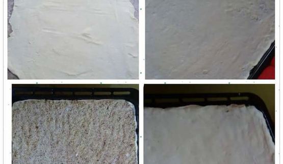 пахлава с грецкими орехами и медом