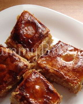 Пахлава с миндалем