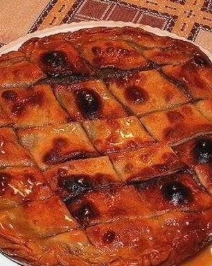 Пахлава с орехами