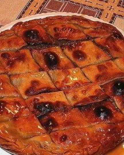 Рецепт пахлавы с орехами