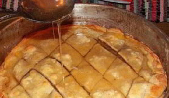 пахлава с орехами