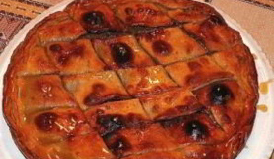 пахлава с орехами