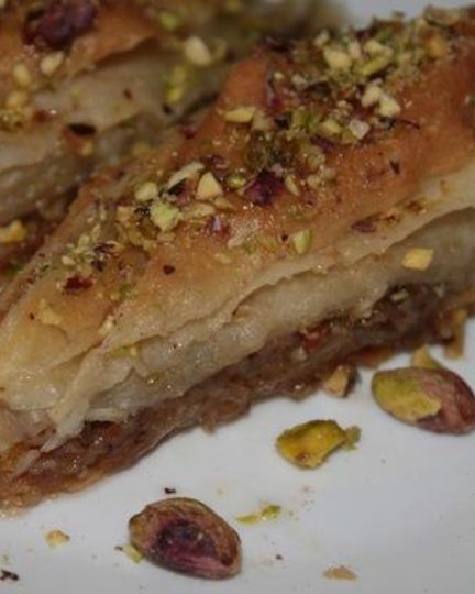 Рецепт пахлавы