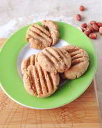 Арахисово-миндальное печенье без масла и муки