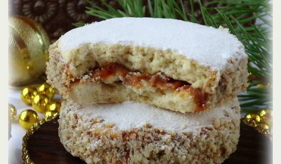 аргентинское печенье альфохорес