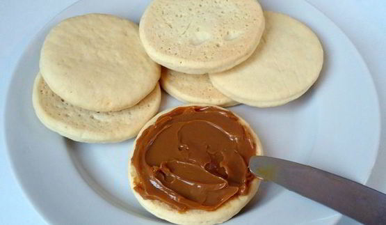 аргентинское печенье альфохорес