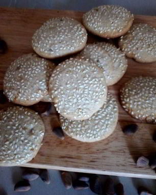 Ароматное хрустящее печенье