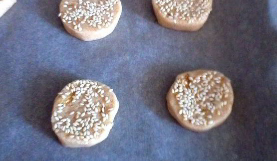 ароматное хрустящее печенье