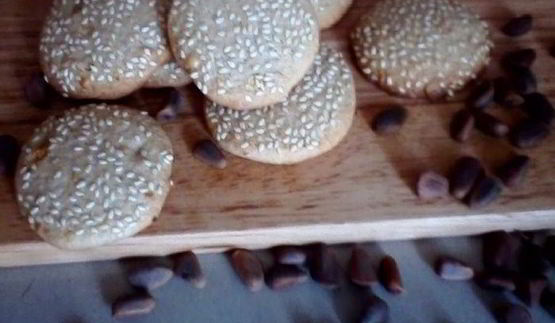 ароматное хрустящее печенье