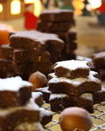 Ароматное печенье Шоколадные звездочки