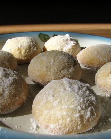 Рецепт ароматного песочного печенья