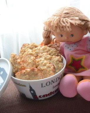 Банано-овсяное печенье