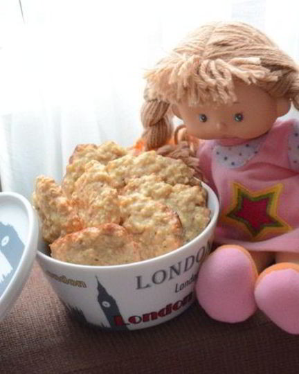 Рецепт банано-овсяного печенье