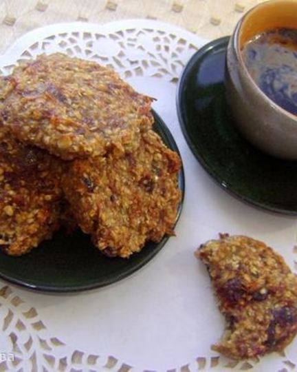 Рецепт бананова-овсяного печенья с финиками