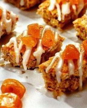 Бананово-овсяное печенье с медом