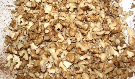 белковое печенье с орехами и шоколадом