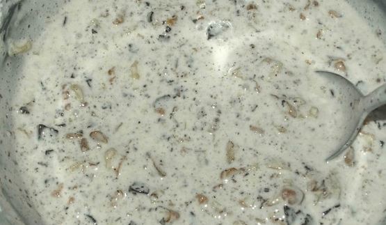 белковое печенье с орехами и шоколадом