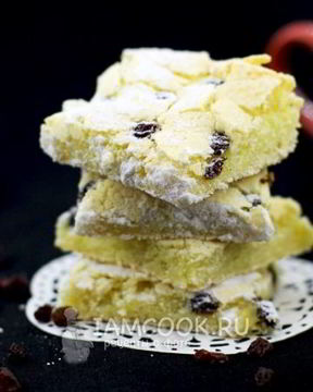 Бисквитное печенье