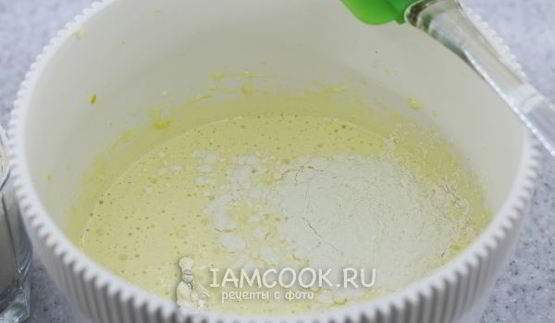 бисквитное печенье