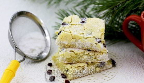 бисквитное печенье