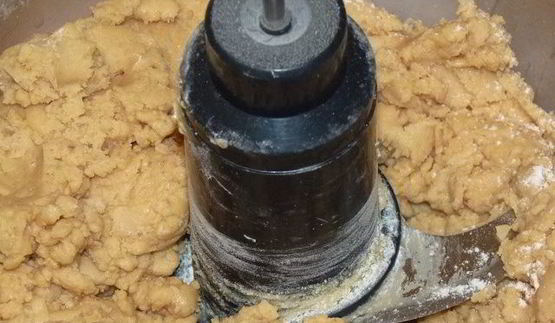 быстрое итальянское печенье с орешками