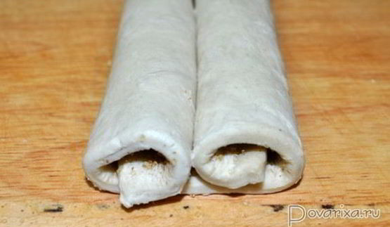 быстрое печенье из слоеного теста