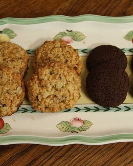 Рецепт быстрого шоколадного печенья