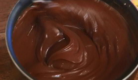 быстрое шоколадное печенье