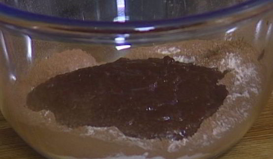 быстрое шоколадное печенье