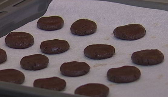 быстрое шоколадное печенье