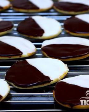 Черно-белое печенье