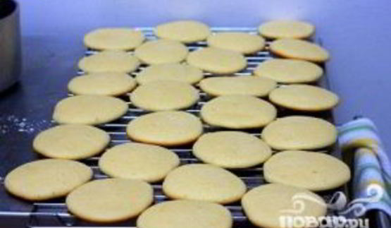 черно-белое печенье