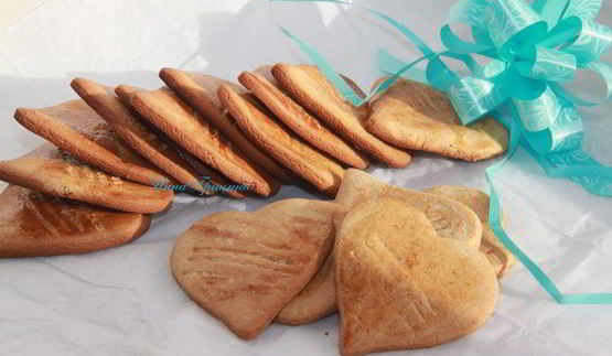 чешское имбирное печенье