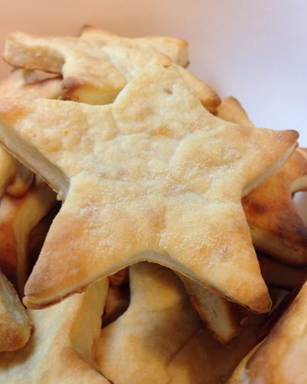 Рецепт детского творожного печенья