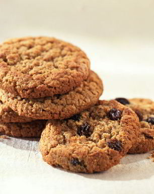 Диетическое овсяное печенье на кефире