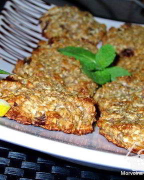 Диетическое овсяное печенье