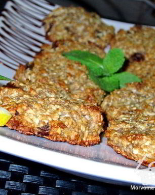 Диетическое овсяное печенье