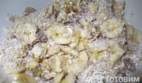 диетическое овсяное печенье