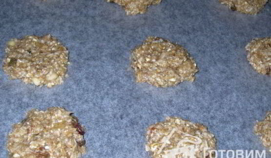 диетическое овсяное печенье