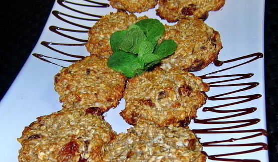 диетическое овсяное печенье