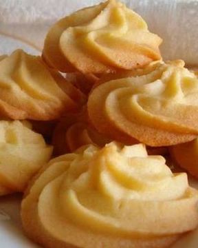 Домашнее печенье Тающий момент