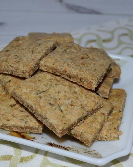 Рецепт домашних крекеров