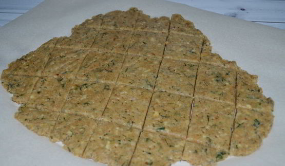 домашние крекеры