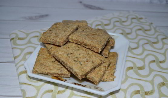 домашние крекеры