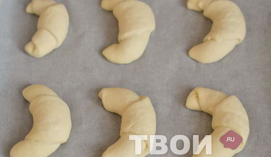 дрожжевые рогалики