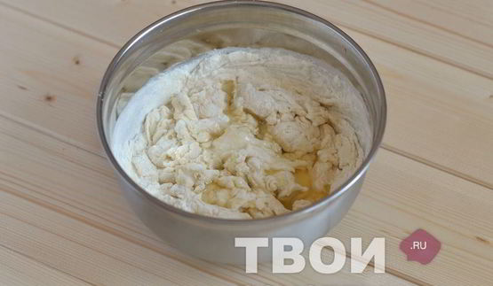 дрожжевые рогалики