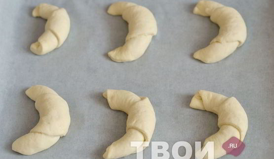 дрожжевые рогалики