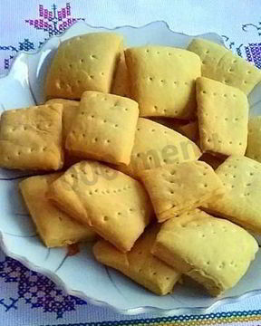 Галетное печенье классическое без яиц
